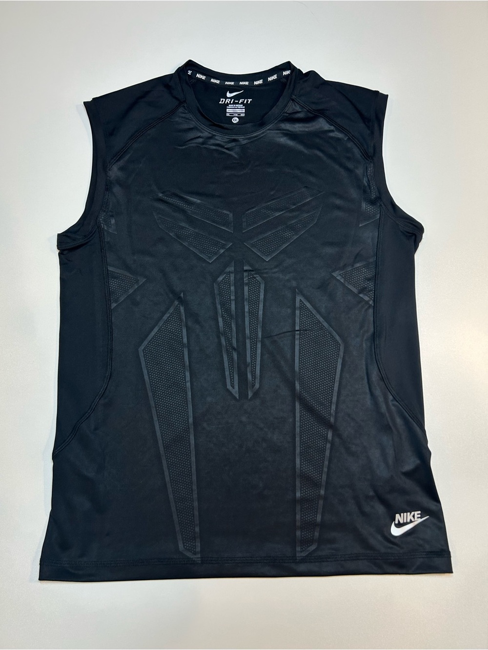 Nike Kobe Bryant Black Mamba Sheath Logo Dri-FIT Sleeveless Gym Tank Top